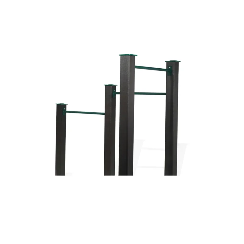 Recycled Plastic Fitness Chin-Up Bars (Set of 3 Bars)