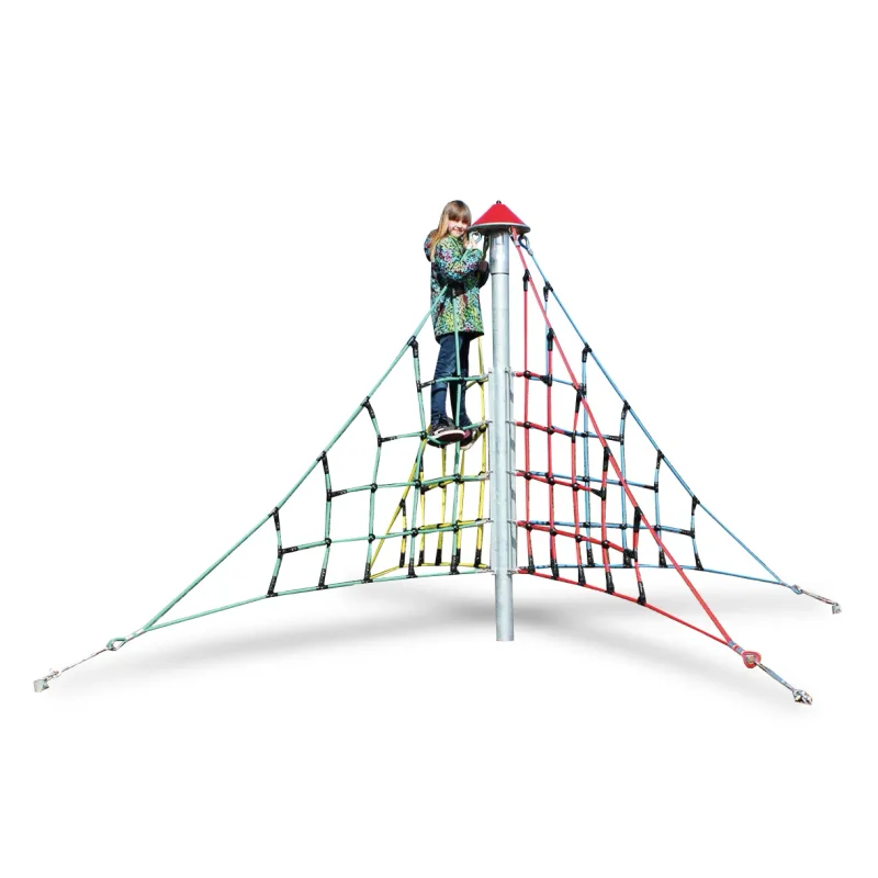 X Pyramid Net Climber 1 (98.5-inch install height)