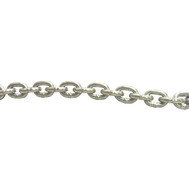 5/16 Short Link Zinc-Coated Swing Chain (per foot)