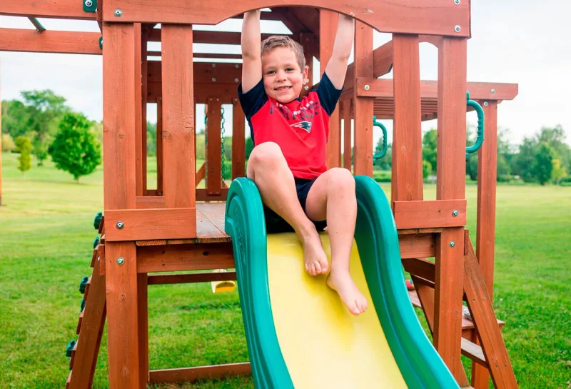 Affordable Backyard Playground Sets for Home Installation