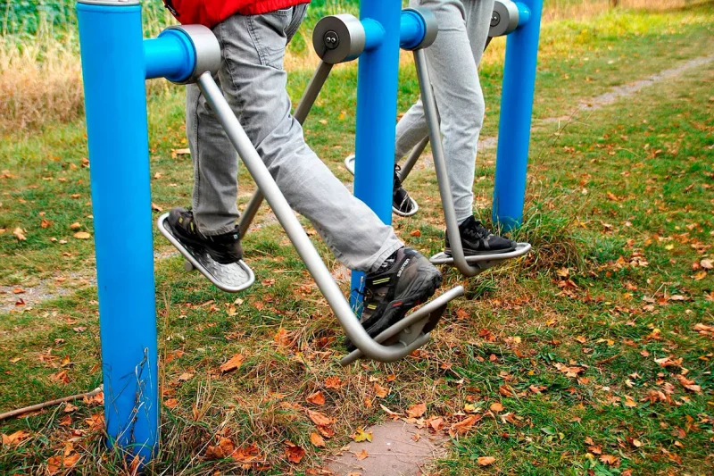 Senior Citizen Playgrounds for Health and Exercise - Find Rubber Mulch and other Surfacing