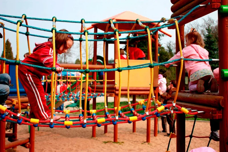 Early Childhood Playground Equipment