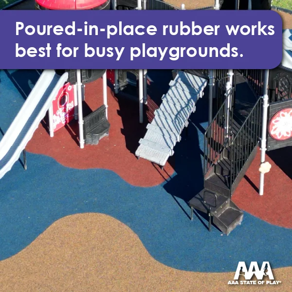 What Is the Best Playground Surface for High-Traffic Public Areas?