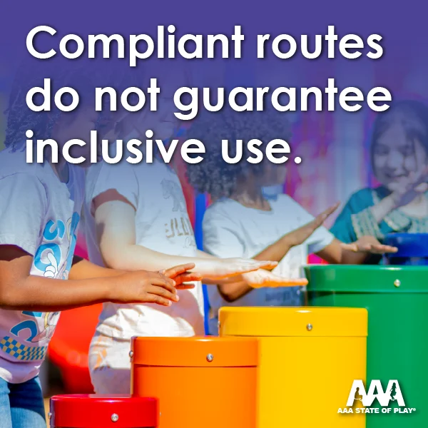 What Is the Difference Between ADA Accessible and Inclusive Playground Design?