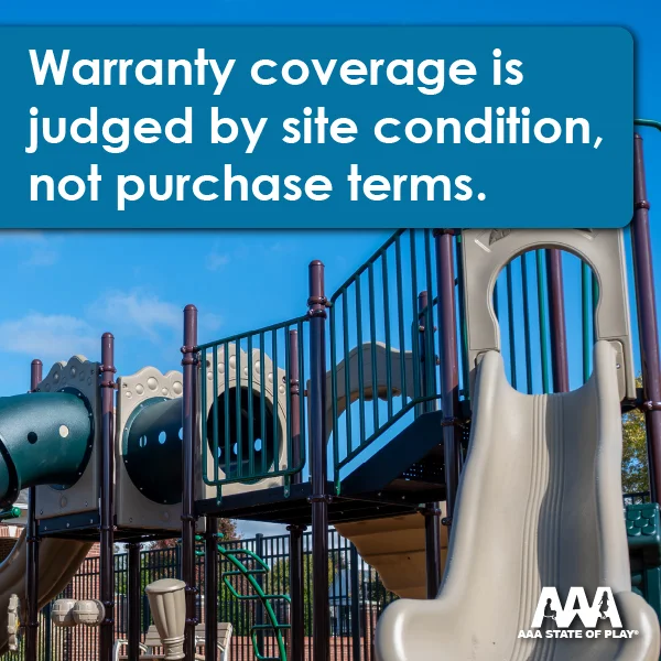 What Warranty Terms Matter Most in Commercial Playground Contracts