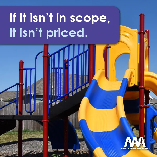 How to Compare Playground Quotes: What Line Items Are Commonly Missing