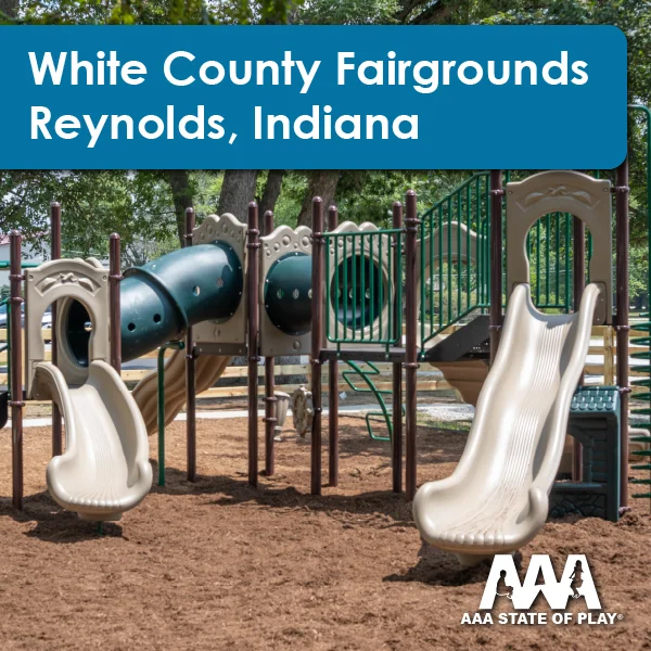 White County Fairgrounds Playground Upgrade | Case Study