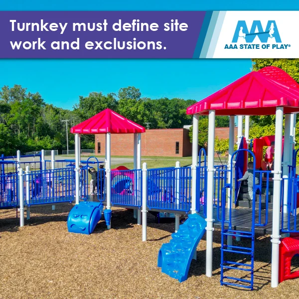 What “Turnkey Playground” Really Means—and What’s Often Excluded