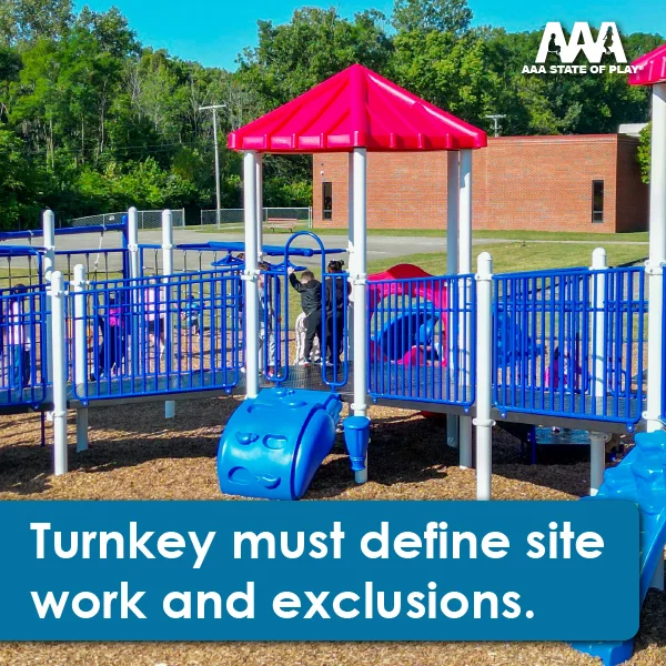 What “Turnkey Playground” Really Means, and What’s Often Excluded