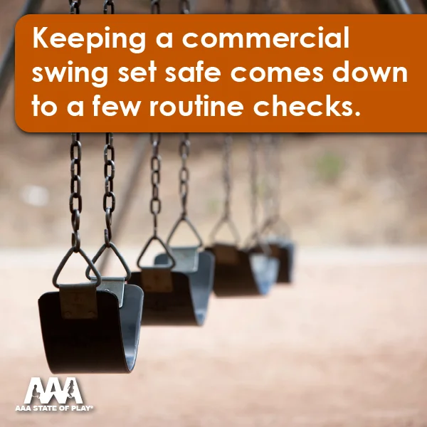 How Do I Keep a Commercial Swing Set Safe for Kids?
