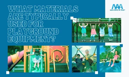 What Materials Are Typically Used For Playground Equipment?