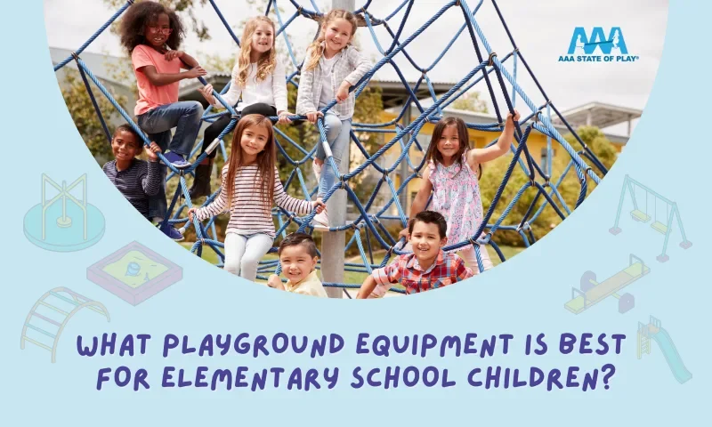What Playground Equipment Is Best for Elementary School Children?