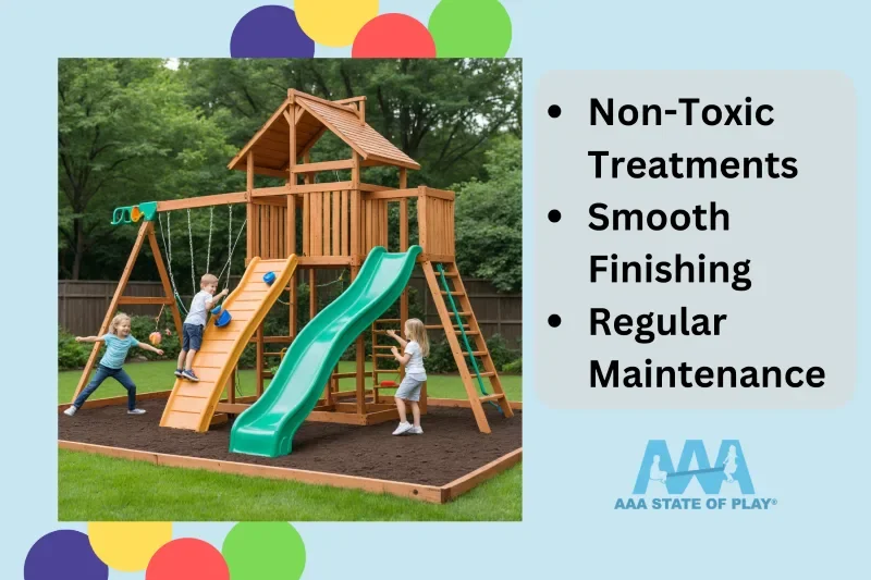 What Type Of Wood Is Best For Outdoor Playsets?