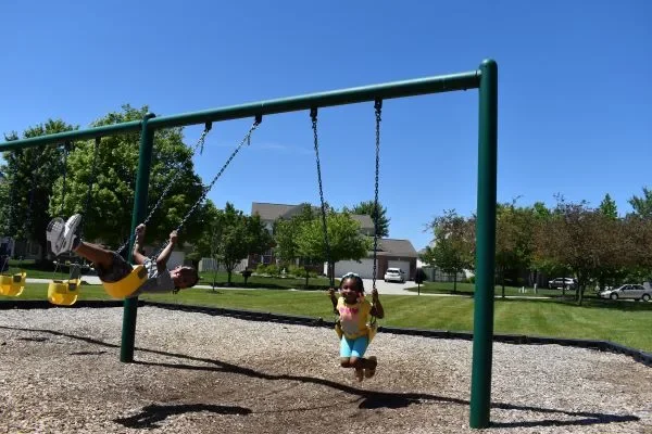 How to Swing on a Swing Set
