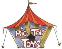 Big Top Toys logo