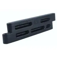 8 / 12 inch high ParKurb Border and Stake - 4 and 6 ft Timbers