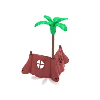 Corner at the Palm Play Hut