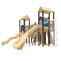 Tuscany Village Recycled Play Structure