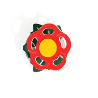 Freestanding Flower Stepper with Leaf