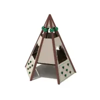 Freestanding Teepee Hideout