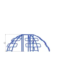 5-Way Dome Snake Climber