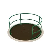 One Wheelchair Capacity Accessible Merry Go Round