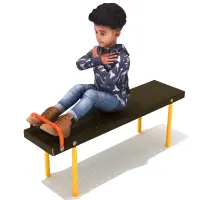Kids Straight Sit Up Bench