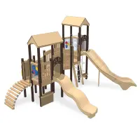Tuscany Village Recycled Play Structure