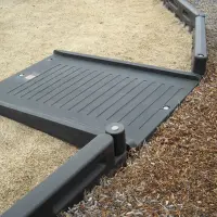 Half Length ParKurb Wheelchair Ramp