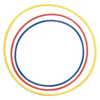 30" Diameter Plastic Hula Hoops (pack of 12)