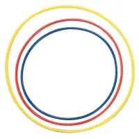 36" Diameter Plastic Hula Hoops (pack of 12)