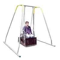 Single Seat Swing Frame comes without Swing Platform