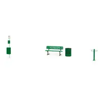 4-Piece Site Amenities BarkPark Kit