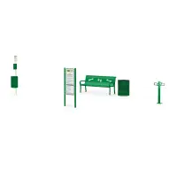 5-Piece Deluxe Site Amenities BarkPark Kit