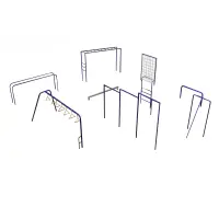 9 Unit Fitness Course