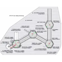 Coral Reef Recycled Playset