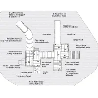 Tuscany Village Recycled Play Structure