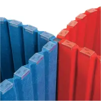 Angeles Quiet Divider Magnetic Square Corner Post