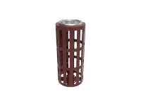 MyTCoat Ribbed Steel Ashtray Pylon