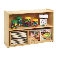 Angeles Value Line 3-Feet Wide 2-Shelf Storage