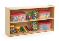 Angeles Value Line 4-Feet Wide 2-Shelf Storage