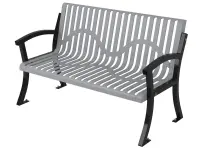Essentials - Classic Casino Style Bench