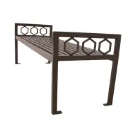 Uptown - Biscayne Bench without Back