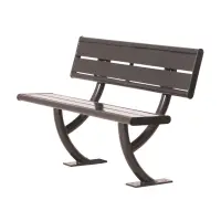 Uptown - Arcadia Bench with Back