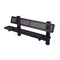 Innovated Style Square Frame Park Bench