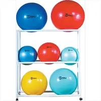 9 Ball Abs Storage Cart