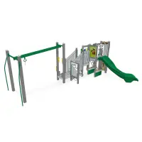 BEARback Recycled Play Structure