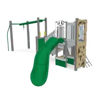 BEARback Recycled Play Structure