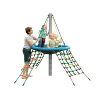 Bird's Nest Mini Treehouse (79-inch install height)