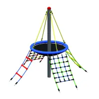 Bird's Nest Mini Treehouse (79-inch install height)